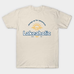 Lake Lover Fishing Boating T-Shirt